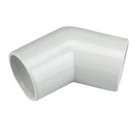 Floplast 21.5Mm White O/F 135* Bend OS12W