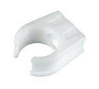 FloPlast 21.5mm White Overflow Pipe Clip
