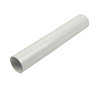 Floplast 21.5Mm White Pvcu O/F Pipe OS01W