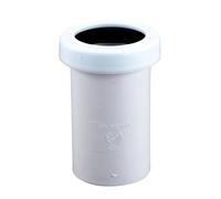 Floplast 229429 White Solvent Weld Waste Pipe Coupler (Dia)40mm