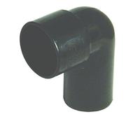 Floplast 32mm (36mm) Black Solvent Waste Pipe Conversion Bend - Bag of 5