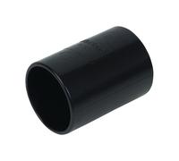 Floplast 32Mm Black Abs Str.coupling WS07B