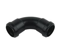 Floplast 32Mm Black Pp 92.5*Bend WP14B