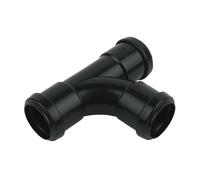 Floplast 32Mm Black Pp Tee WP22B