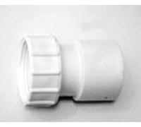 FloPlast 32mm Solvent Weld Waste White Cap & Lining