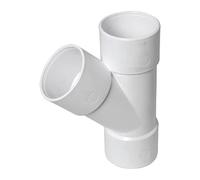 Floplast 32mm White ABS 135° Branch