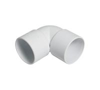Floplast 32Mm White Abs 90* Bend WS10W