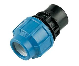FLOPLAST 32mm x 1" MDPE Female Adaptor