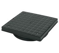 Floplast 346Mm Pvc-U Cover/Pp Frame D830