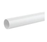 FloPlast 3m x 40mm PP Wastepipe Black