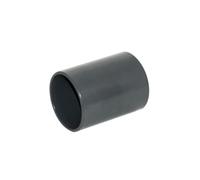 FloPlast 40mm Anthracite Grey ABS Straight Coupling