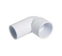 Floplast 40Mm Black Abs 90* Conv.bend WS27B