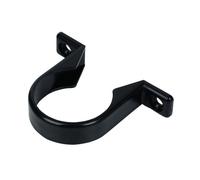 Floplast 40Mm Black Abs Pipeclip WS35B