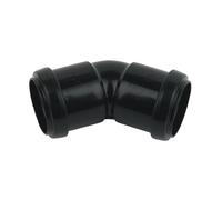 Floplast 40Mm Black Pp 135* Bend WP19B