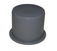 FLOPLAST 40mm Grey Pushfit Waste Pipe Plug