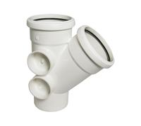 Floplast 40Mm Grey Solvent Boss Adapt SP21G