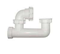 FLOPLAST 40mm Low Level Bath Trap with Access TLB45