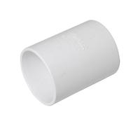 Floplast 40Mm White Abs Str.coupling WS08W