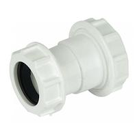 FLOPLAST 40mm x 32mm Compression Waste Reducer - White