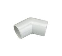 Floplast White 90° Waste Pipe Overflow Bend (Dia)21.5mm