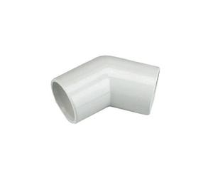 Floplast 439421 White 90° Waste Pipe Overflow Bend (Dia)21.5mm