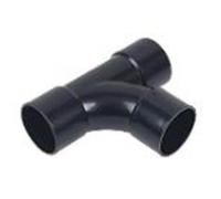 FloPlast 50mm ABS Waste Black Tee