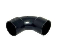Floplast 50Mm Black Abs 92.5*Bend WS16B