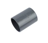Floplast 50Mm Grey Abs Str.coupling WS09G