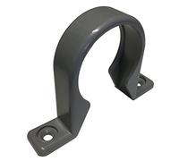 FLOPLAST 50mm Grey Pushfit Waste Pipe Clip