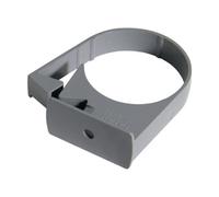 Floplast 50mm Round Downpipe Bracket Grey