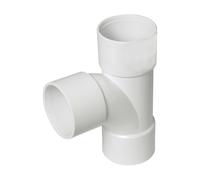 Floplast 50Mm White Abs Tee WS24W
