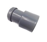 FLOPLAST 50mm x 32mm Grey Pushfit Waste Pipe Reducer