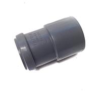 FLOPLAST 50mm x 40mm Grey Pushfit Waste Pipe Reducer
