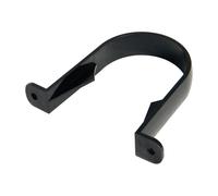 Floplast 68Mm Black Pipe Clip RC1B