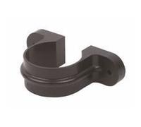 FloPlast 68mm Round Cast Iron Effect Pipe Clip