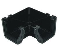 FLOPLAST 90° Angle - Internal RAN1 for 110mm Niagara Ogee System (Black)