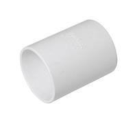 Floplast 228412 White Solvent Weld Waste Pipe Coupler (Dia)32mm