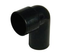 Floplast Abs Solvent Weld 90' Conversion Bend 40mm Black