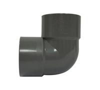 Floplast Abs Solvent Weld 90' Knuckle 32mm Grey