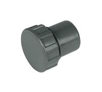 Floplast Abs Solvent Weld Access Plug 40mm Grey