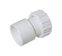 FLOPLAST Solvent White 40mm (43mm) Female Adapter