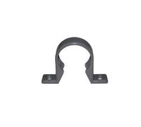 Floplast Abs Solvent Weld Pipeclip 50mm Grey