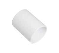 FloPlast ABS WS07W Solvent Weld Straight Coupling - 32mm