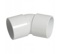 FloPlast ABS WS18W Solvent 135 Obtuse Bend - 32mm