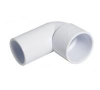 FloPlast ABS Solvent Weld 90' Conversion Bend 32mm White - Grey