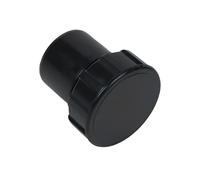 Floplast Abs Solvent Weld Access Plug 32mm Black