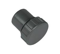 FLOPLAST Solvent Grey 40mm (43mm) Waste Access Plug