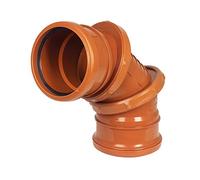 FloPlast - Adjustable Bend 0-90° 110mm