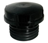 FloPlast AF110BL Black Push-Fit Air Admittance Valve