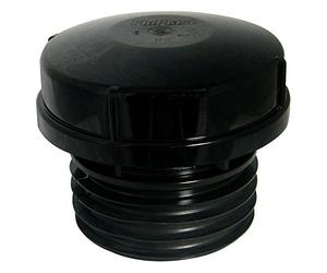 FloPlast AF110BL Push-Fit Air Admittance Valve - Black